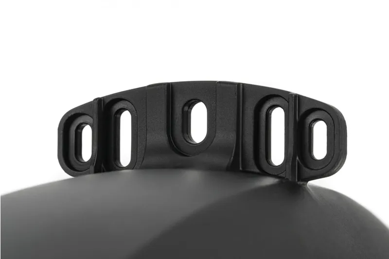 Acid Mud Shield Front Long Mudguard in Black-1